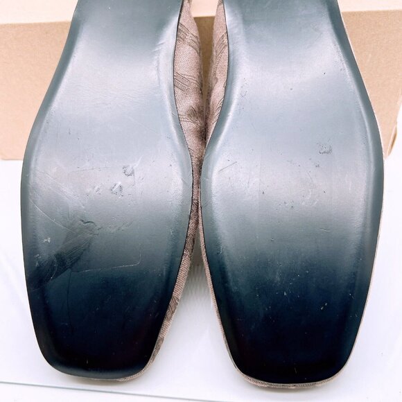 Balenciaga Monogram Men's Brown Cosy Logo Jacquard Mule Slipper EU 43 US 11 $925 - Picture 10 of 11